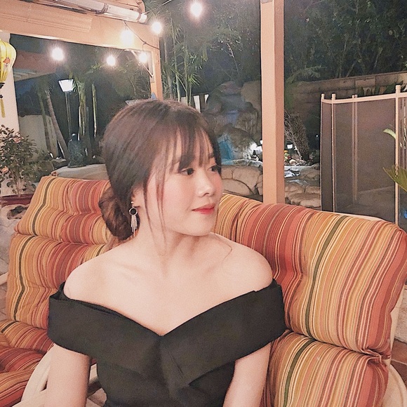 Women’s Off Shoulder Sheath Party Dress - Picture 3 of 6